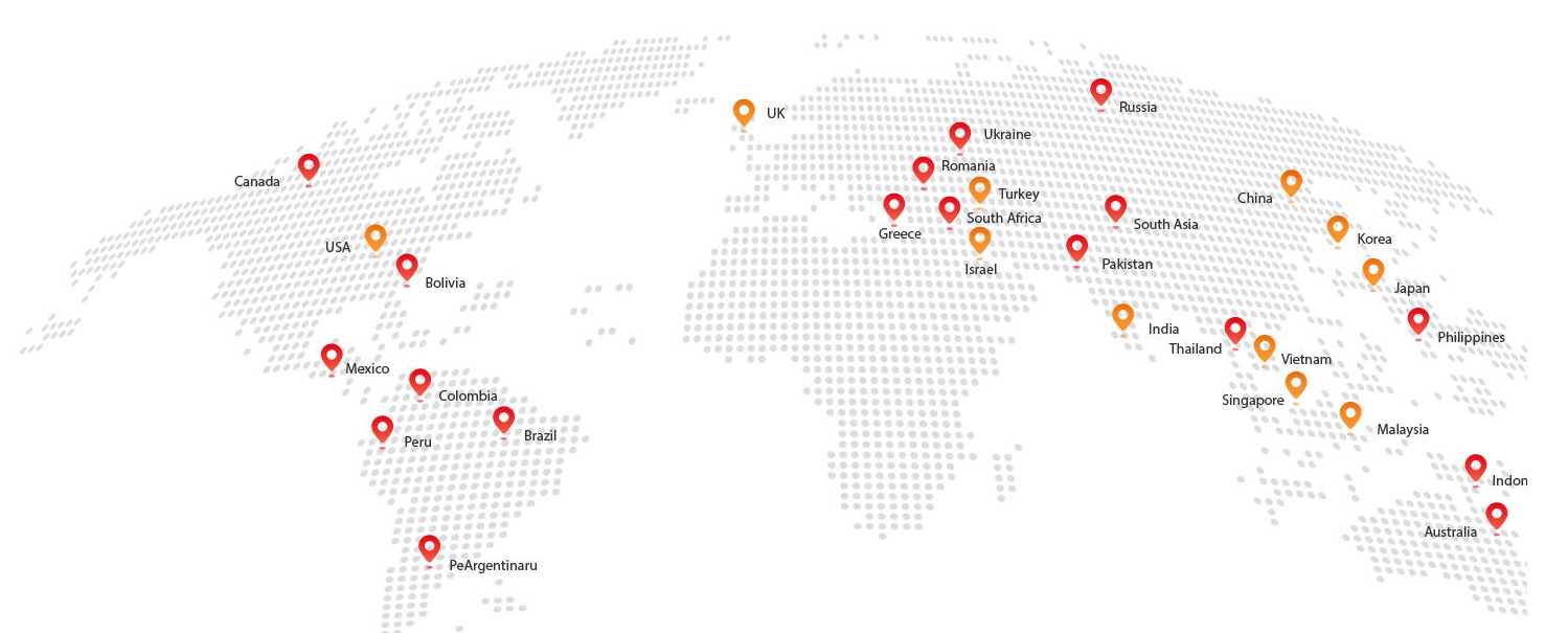 Global Customer Service Network